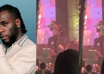 Burna Boy slams