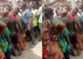 Call girl found dɘad in Onitsha br0thel; neighbour claims she committed su!cide because her boyfriend married another woman