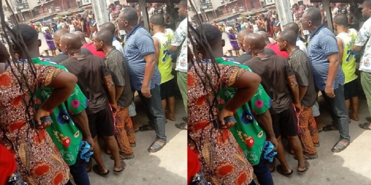 Call girl found dɘad in Onitsha br0thel; neighbour claims she committed su!cide because her boyfriend married another woman