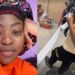 “Go shopping with your man” – Comedienne, Caramel Plug tells ladies after her man spent N815k on her groceries (Video)