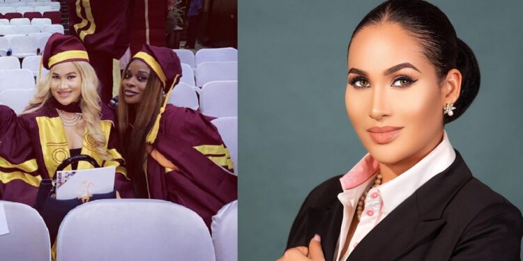 Caroline Danjuma ecstatic as she bags MSc in International Law with 4.06 GPA