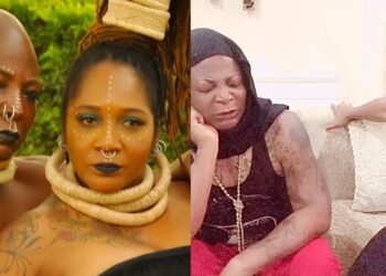 “Marriage is management” – Charly Boy and wife, Diane says as they reveal they also have issues in their union (Video)