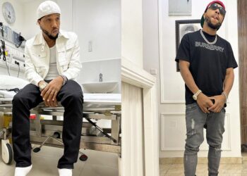“We don’t d!e, we multiply” – Charles Okocha says as he leaves the hospital after his accident