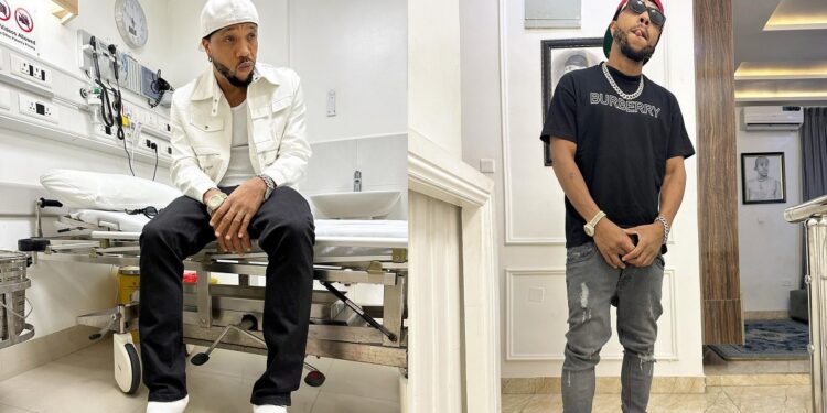 “We don’t d!e, we multiply” – Charles Okocha says as he leaves the hospital after his accident