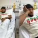 Charles Okocha survives ghastly car accident.