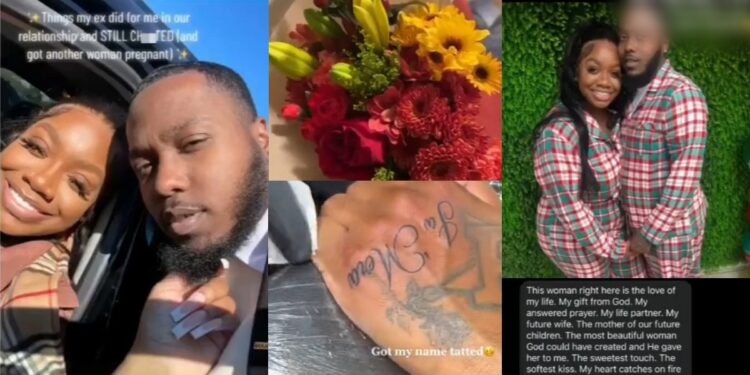 “He surprised me with flowers weekly” – Lady narrates how her ex-boyfriend spoilt her silly but still cheated and impregnated another woman (video)