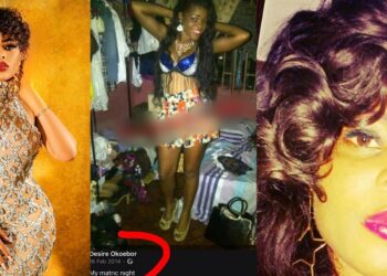 “Yet she’s claiming 23” – Netizens reacts as throwback photos of BBNaija star Chichi surfaces