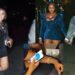 “Baby on the way?” – Reactions as Davido’s partner, Chioma is spotted checking menstrual cycle tracking app in viral video (Watch)