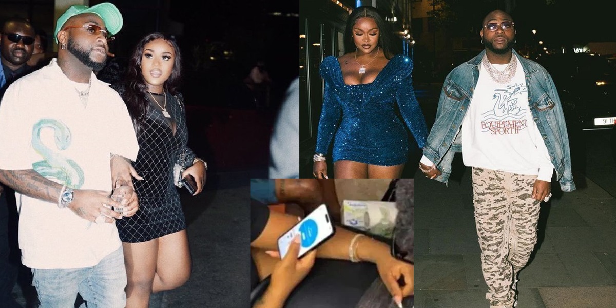 “Baby on the way?” – Reactions as Davido's partner, Chioma is spotted ...