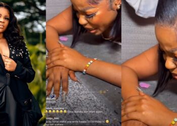 BBNaija star, Chichi breaks down in tears on IG live after being dragged for allegedly lying about her age (Video)