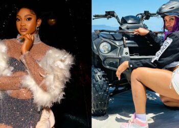 “My s3x drive is high, I’m always in the mood” – Reality star, Chomzy 