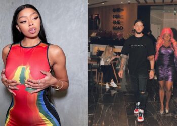 “You can date my ex, he’s a liar and a cheat” – Fiona Michelle sends not so cryptic message to Dj Cuppy