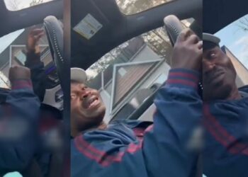 “Make sure you marry a successful man” – Proud Nigerian dad tells his daughter after she showed him her newly acquired Mercedes Benz (video)