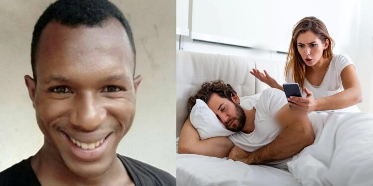 “Normalize checking your partner’s phone without permission” – Daniel Regha advises