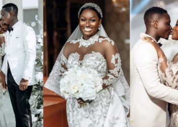 Nigerian lady weds