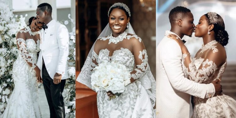 Nigerian lady weds