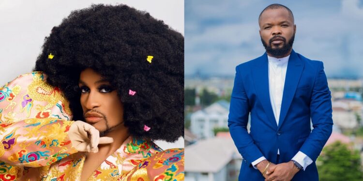 Denrele Edun gives