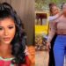 Destiny Etiko excited as she receives customized neck chain from a fan (video)