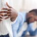 Woman divorces