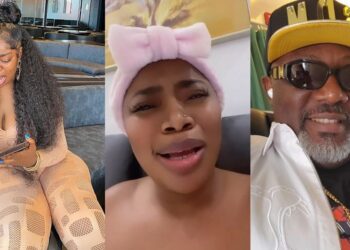 “I don’t even know him” – Instagram comedian, Ashmusy blows hot after being accused of having an affair with Dino Melaye (Video)