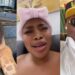 “I don’t even know him” – Instagram comedian, Ashmusy blows hot after being accused of having an affair with Dino Melaye (Video)