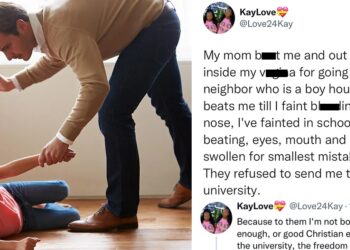 Lady recounts