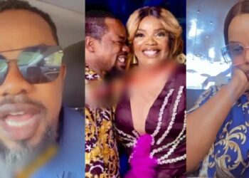 “I’m in pains with her” – Actress Empress Njamah’s ex-fiancé denies leaking her bedroom videos (Video)