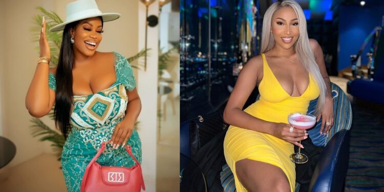 “First time I’m seeing this beauty chat shit” – Ese Eriata shades T0ni T0nes for advising people to marry attractive partners.