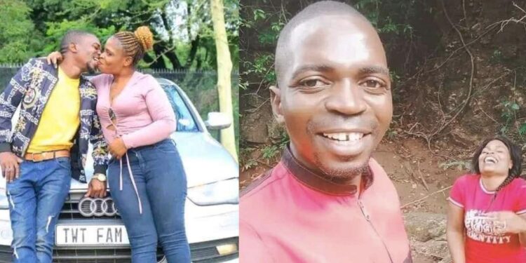 “True love is unconditional, no matter what happens you never leave it” – South African woman said in loved up post with husband months before he allegedly k!lled her