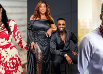 Actress Peggy Ovire replies lady who said she’s having sleepless nights over her husband, Frederick Leonard
