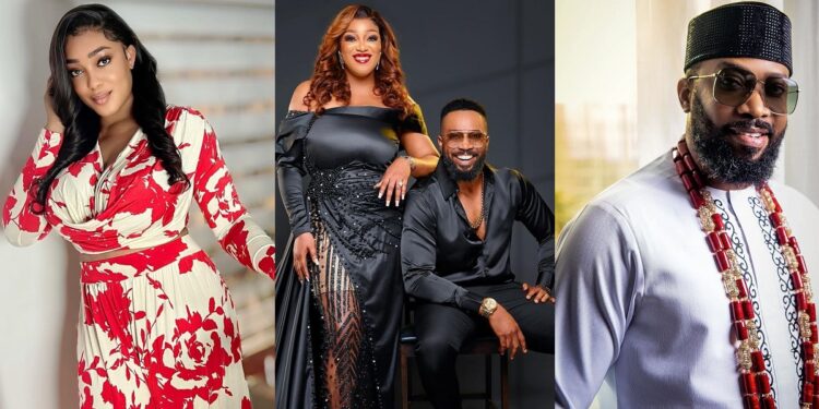 Actress Peggy Ovire replies lady who said she’s having sleepless nights over her husband, Frederick Leonard