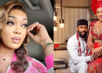 “Will you like a vacation that Freddie wouldn’t be aware of?” – Man flirts with actress Peggy Ovire, she reacts