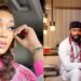“Will you like a vacation that Freddie wouldn’t be aware of?” – Man flirts with actress Peggy Ovire, she reacts