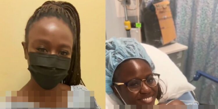 “Firmly in my child-free era” – 30 year old lady gets her fallopian tubes tied (video)