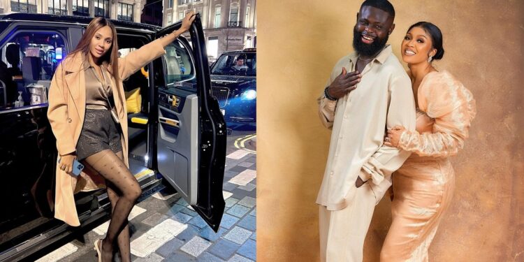 “She’s only with him for money” – Grace Makun shares what people said about her marriage to Yomi Casual.