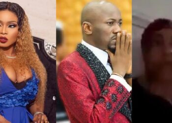 “We knew Apostle Suleman as an oil and gas businessman not pastor, she aborted thrice for him” – Actress, Halima Abubakar’s friend alleges (Video)