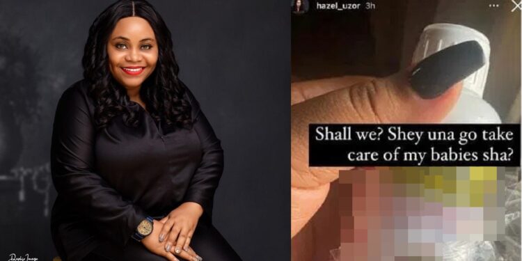 Days after Nedu Wazobia flaunted new lover, ex-wife, Uzoamka raises concern with disturbing post.