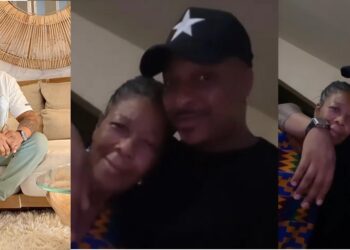 “Rest in peace my angel”- Actor IK Ogbonna mourns his Mother’s demise (video)