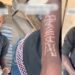 Young pepper seller carves