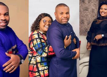 “Wearing night gown this night is a waste of time because you will still find it on the floor in the morning” – Nigerian pastor tells his wife, she responds
