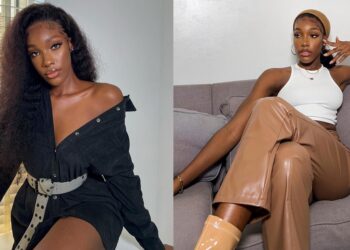 “Nobody is trying to pepper you, you’re the one seeing it that way” – Paul Okoye’s girlfriend, Ivy Ifeoma addresses jealous people