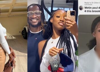 Singer, Paul Okoye’s lover, Ivy replies troll who referred to her as ‘broomstick’ (Video)