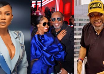 “I need a divorce lawyer” – Actress, Iyabo Ojo’s lover, Paul O jokingly replies her after she shared a photo of him and teased her followers that he’s still in the market’