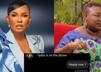 “Never take a bullet for anyone” – Actress Iyabo Ojo blows hot, unfollows comedian Princess for allegedly leaking their chat on Halima Abubakar’s saga with Apostle Suleman (Screenshots)