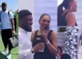 Video from the 25th wedding anniversary celebration of football legend Jay-Jay Okocha and his wife, Nkechi (Watch)
