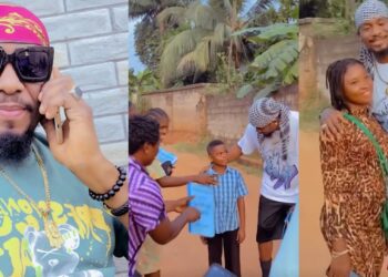 “This is me keeping to that promise” – Actor, Jnr Pope reveals promise he made before becoming a celebrity (Video)