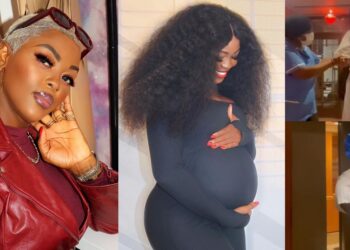 “Anything for clout” – Netizens drag BBNaija’s Ka3na over fake pregnancy stunt (Video)