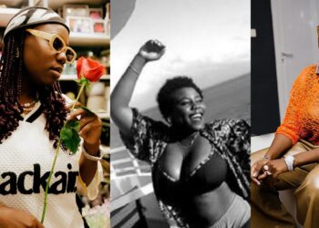 Singer Teni flaunts banging body in two-piece swimwear, netizens reacts (Photo)