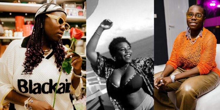 Singer Teni flaunts banging body in two-piece swimwear, netizens reacts (Photo)