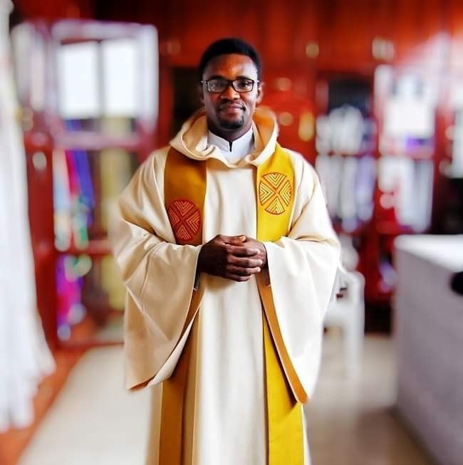 Father Kelvin Ugwu tells 